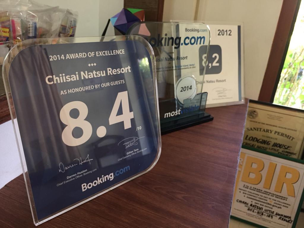 Chiisai Natsu Resort Bohol Ngoại thất bức ảnh