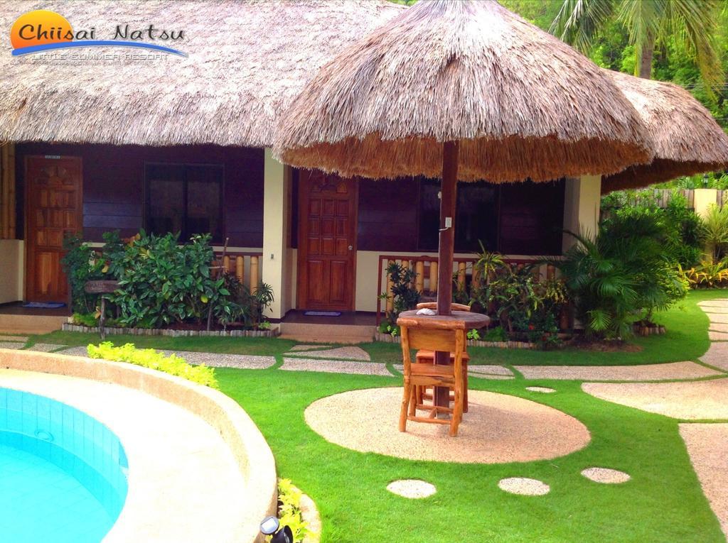 Chiisai Natsu Resort Bohol Ngoại thất bức ảnh